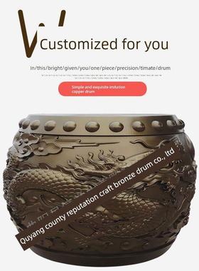 玻璃纤维雕塑定制鼓饰品大型装饰公园形象设计商场展示饰品