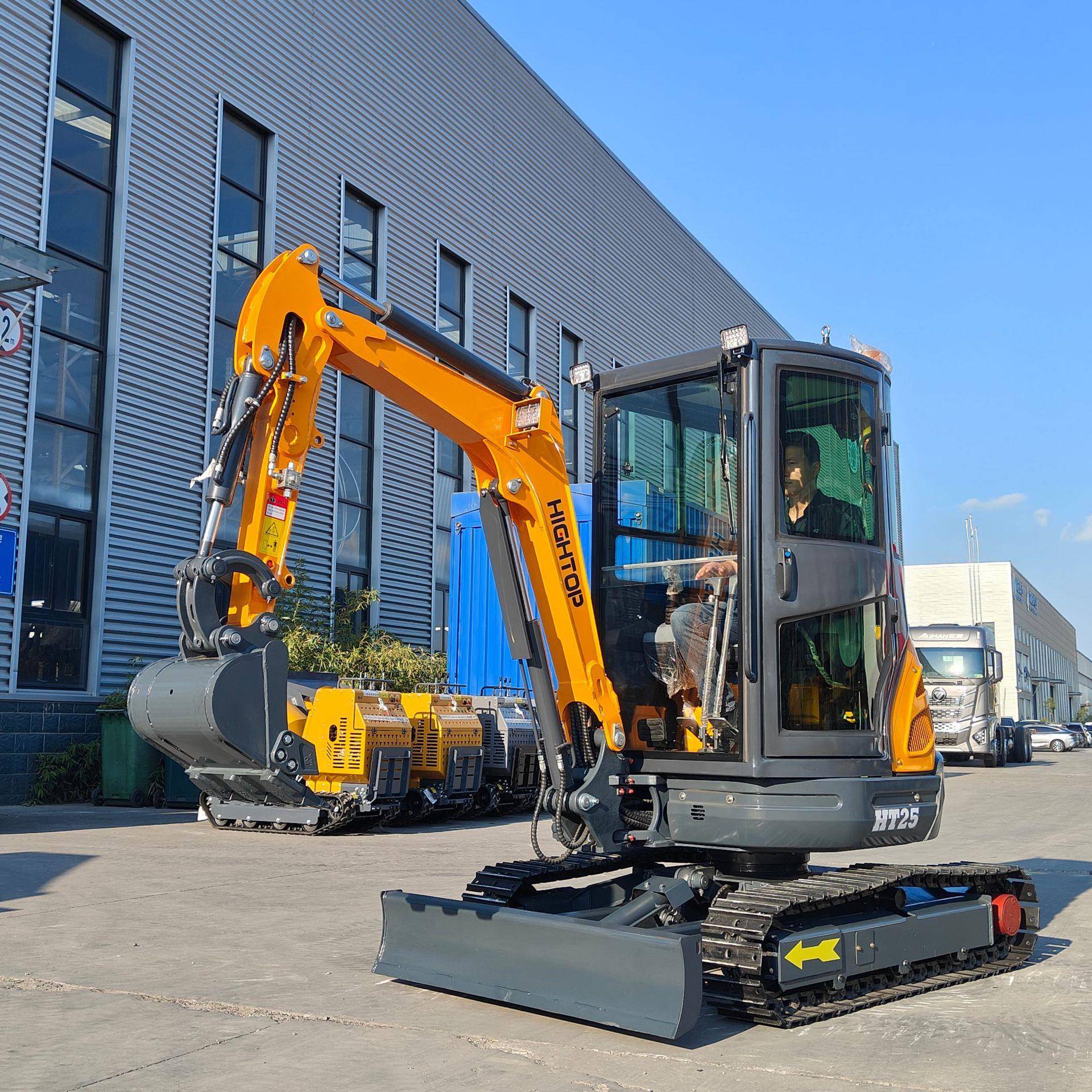 机多功能500kg小履带式路面工程破2碎 巷道修复破碎型小HT25型挖 - 图0