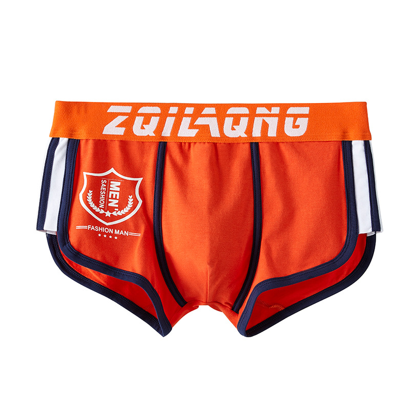 网红New Men Underwear Boxer Para Hombre Cotton Mens Box - 图2