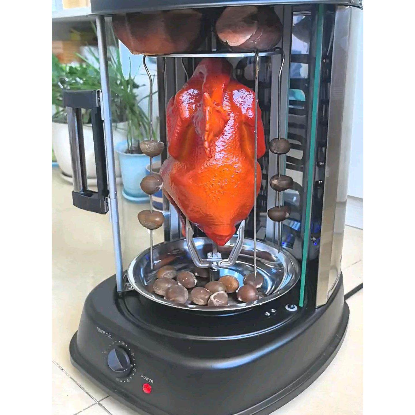 无烟旋转烤箱叉烧烤鸭炉烤肉全金属便携商用家庭多功能烤鸡炉烤串,淘宝优惠券,粉丝福利购,淘宝优惠卷