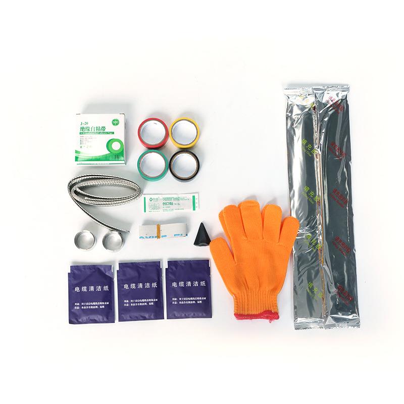 插拔头冷缩附件8.7/15kV电缆分支箱冷缩配件硅橡胶10kV冷缩准备件 - 图3