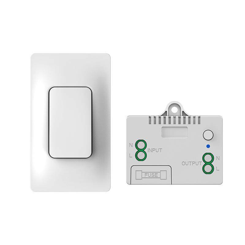 自发电无线开关220v美版免布线遥控随意贴防水免电池墙壁无电,淘宝优惠券,粉丝福利购,淘宝优惠卷