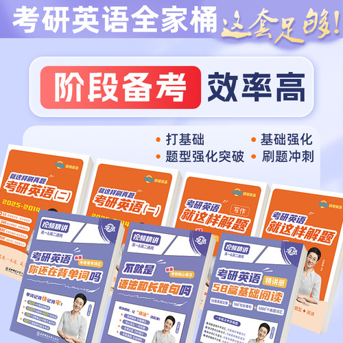 刘晓艳考研英语2027考研英语一二晓燕考研英语真题你还在背单词吗学丞26语法长难句58篇基础阅读资料打卡本全程班词汇网课作文写作 - 图0