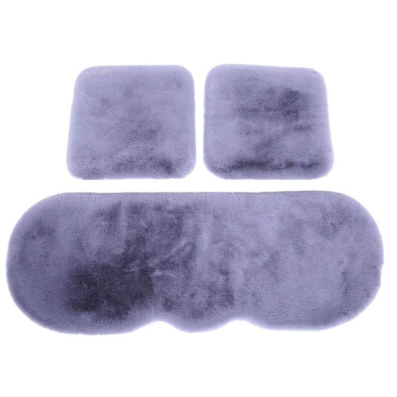 汽车坐垫冬季羊毛绒座垫套兔毛冬天保暖加厚单片方垫无靠背三件套,淘宝优惠券,粉丝福利购,淘宝优惠卷