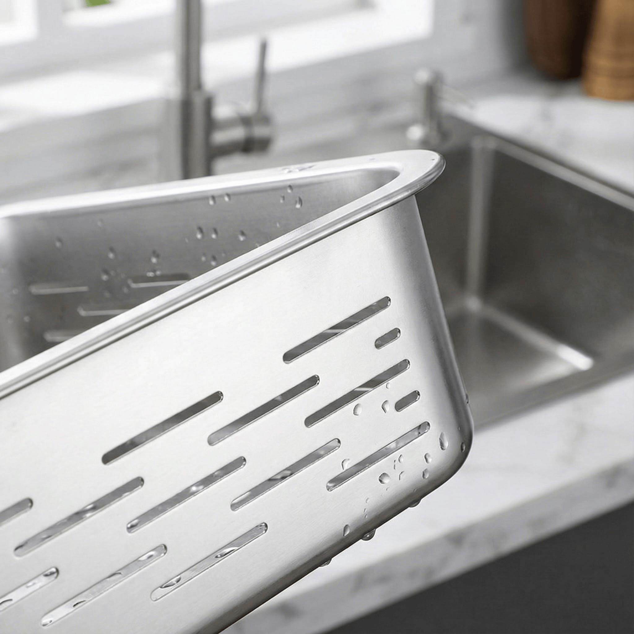 食品级长方形不锈钢过滤盆家用厨房洗菜切片刨丝沥水篮盆子大漏盆,淘宝优惠券,粉丝福利购,淘宝优惠卷