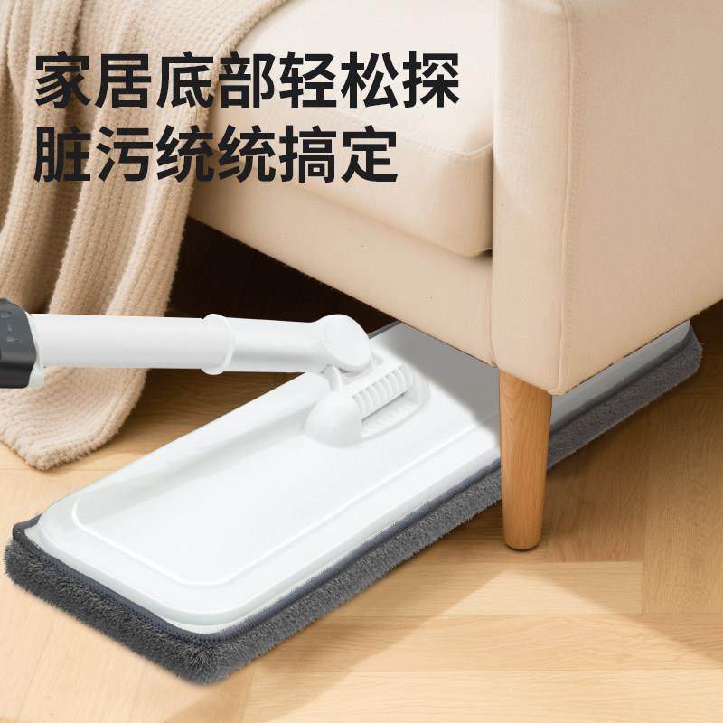 平板拖把雪尼尔除尘家用一拖净大号拖布手洗墩布懒人洗拖地板神器,淘宝优惠券,粉丝福利购,淘宝优惠卷
