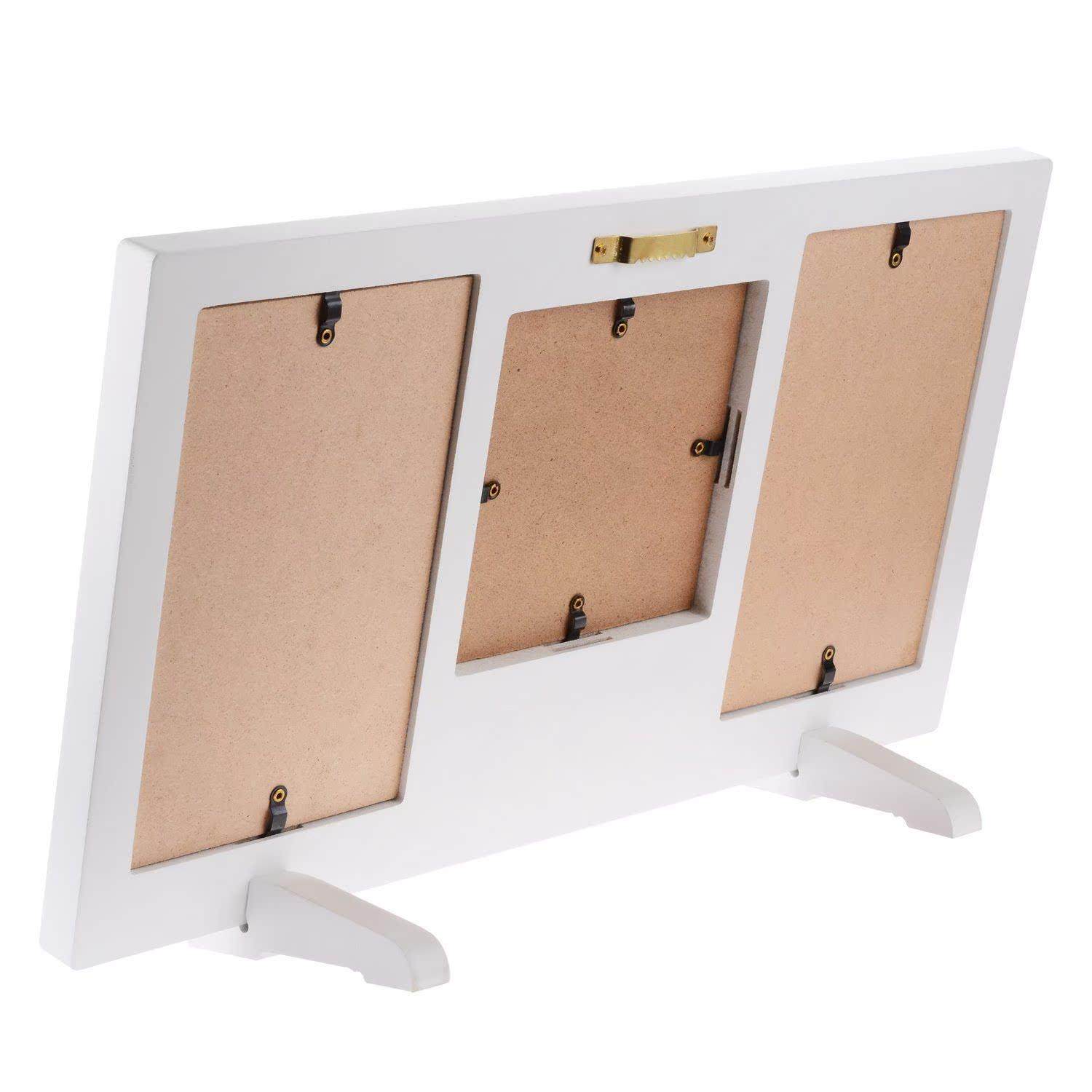 宝宝手足印手脚印泥相框一周岁宝宝DIY礼品相框摆台,淘宝优惠券,粉丝福利购,淘宝优惠卷