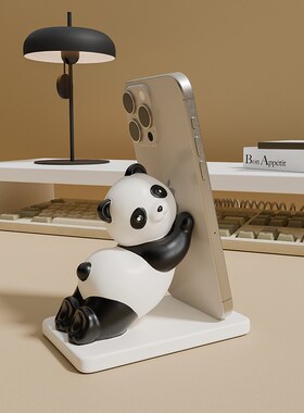 速发贝室美创意熊公摆件办猫汉桌面实用装饰品送闺蜜生日礼物