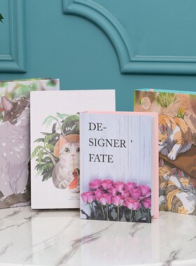 速发儿童假书游摆件幼儿园房乐场橱窗模型摆设书壳书书装饰书