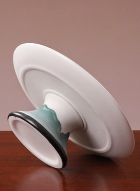 速发盘瓷佛前水果盘供陶爷用仙家财神家观音拜老爷摆神台贡品盘供