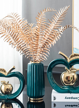 速发客厅艺术品摆件轻奢高档酒简装饰品柜约玄关书摆房设创意