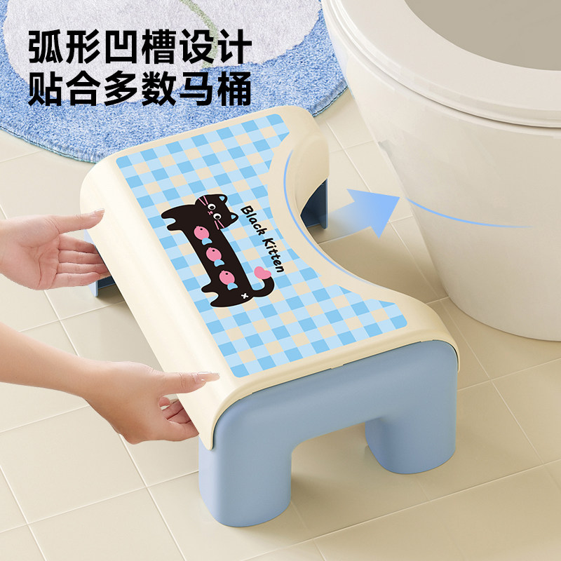 马桶凳脚凳家用加厚厕所卫生间脚踏凳坐便蹲便蹲坑神器踩脚凳子,淘宝优惠券,粉丝福利购,淘宝优惠卷