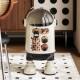 Trash Can 2025 Home Living Room New Bedroom Bathroom Covered High-Looking Creative Large-Capacity Paper Basket