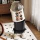 Trash Can 2025 Home Living Room New Bedroom Bathroom Covered High-Looking Creative Large-Capacity Paper Basket