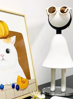 现代简合男约中式黄色儿童房桌面摆本件组FES画书童女童青少年样