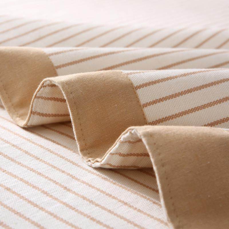 特厚山东合股纯棉老粗布凉席三件套加厚亚麻空调席夏季四季毯床单,淘宝优惠券,粉丝福利购,淘宝优惠卷