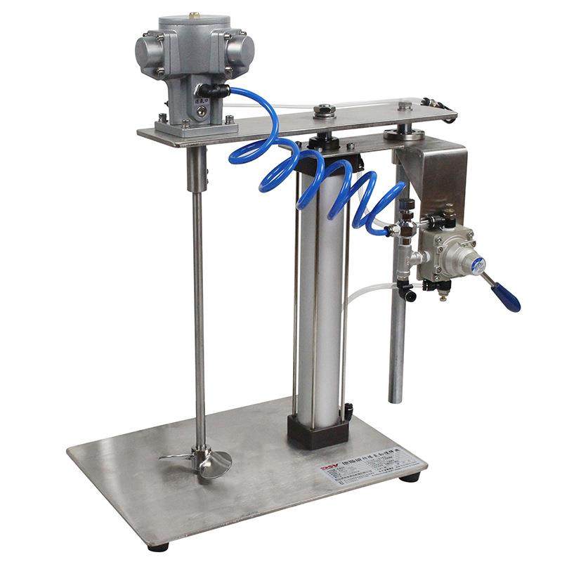 实验室防爆气动搅拌机实验室桌上高速分散搅拌乳化机不锈钢搅拌器,淘宝优惠券,粉丝福利购,淘宝优惠卷