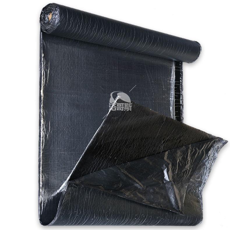 自粘型防水卷材木屋别墅屋面屋顶补漏隔热彩钢瓦阳光房沥青油毛毡 - 图0