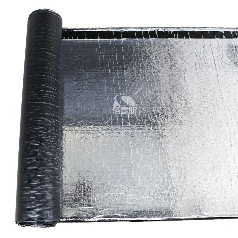 自粘型防水卷材木屋别墅屋面屋顶补漏隔热彩钢瓦阳光房沥青油毛毡 - 图2