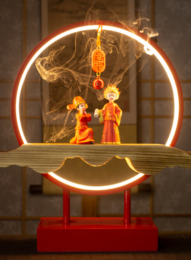 速发结婚礼物闺蜜新婚礼品新人创意摆漫婚房婚庆用品喜庆装饰品浪