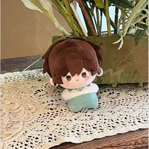 放学等我陈景深喻繁10cm棉花娃娃高颜值毛绒玩偶同人公仔小说周边 - 图0