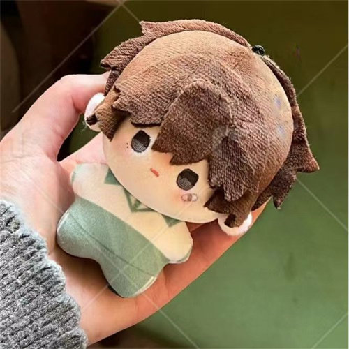 放学等我陈景深喻繁10cm棉花娃娃高颜值毛绒玩偶同人公仔小说周边 - 图1