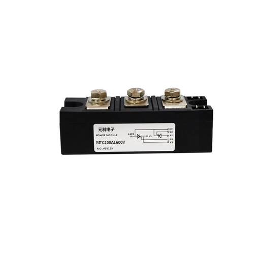 MTC160A1600V可控硅模块MTC135A 182A 200A-16晶闸管全控2000V - 图2