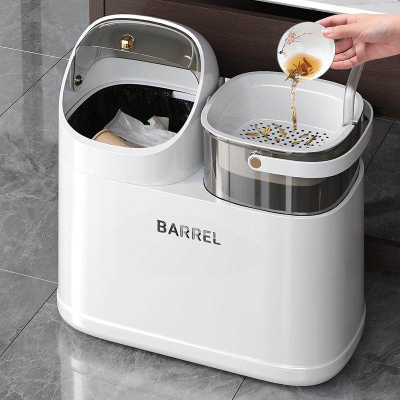 茶水桶茶渣桶桶茶台水桶干分离茶叶过茶滤废垃圾桶湿功夫茶具配件,淘宝优惠券,粉丝福利购,淘宝优惠卷