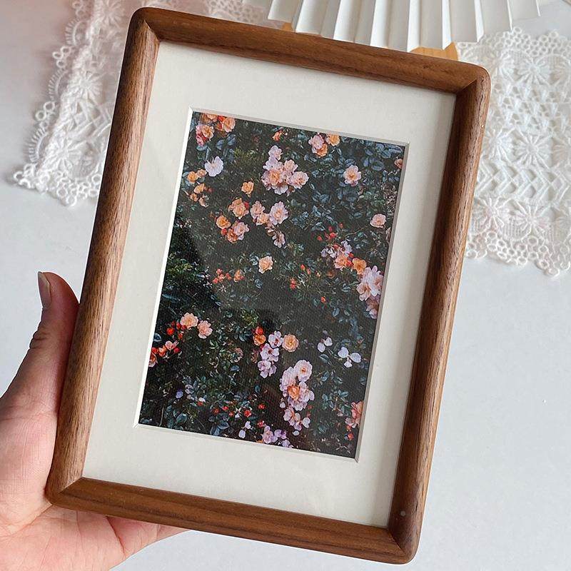 实木榫卯相框摆台6寸7寸全福侣装HU8-1220饰情画家框墙照装裱洗片,淘宝优惠券,粉丝福利购,淘宝优惠卷