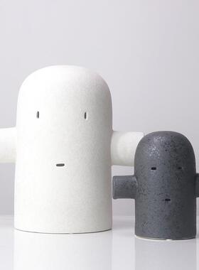 塔马斯北欧艺术树脂客厅摆件家居饰品创意酒柜装饰品办公室样板间