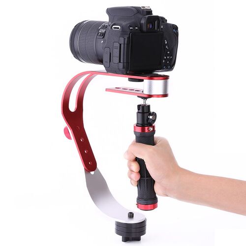 极速Professional Handheld Video Stabilizer DV Camera Hand Gr - 图2