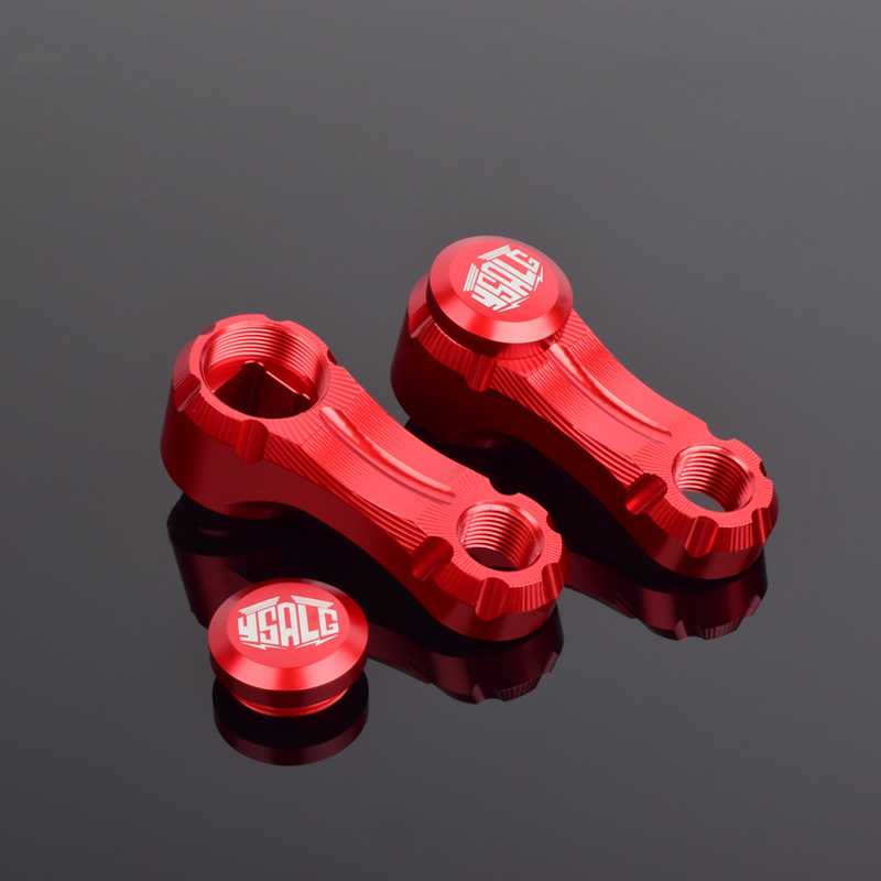 缩短曲柄适用九号小牛雅迪绿源009改装鸡腿脚蹬新国标电动车配件 - 图2