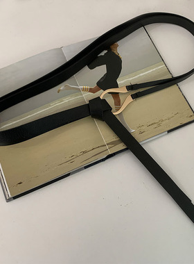 好货New Fashion Leather Women Belt Designer Metal Buckle Wai