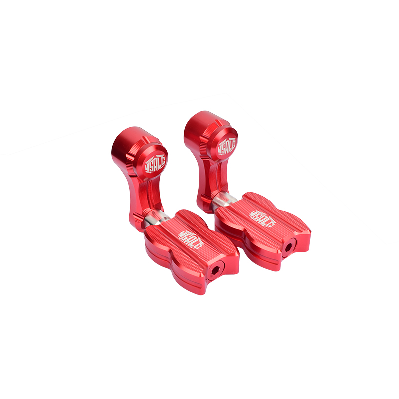 缩短曲柄适用九号小牛雅迪绿源009改装鸡腿脚蹬新国标电动车配件 - 图3