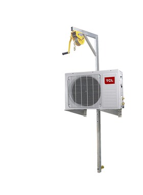空调外机安装吊装神器高空安装专用工具外机吊架支架吊机升降工具
