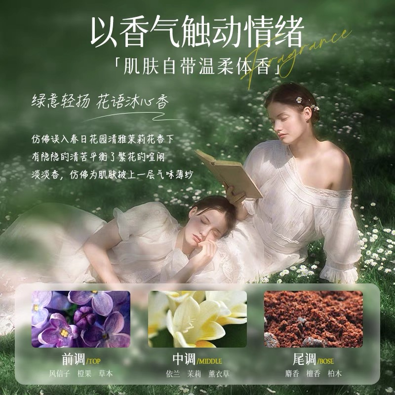 【买1送1！今晚最后活动买就送】沐浴露持久留香48小时香水型正品