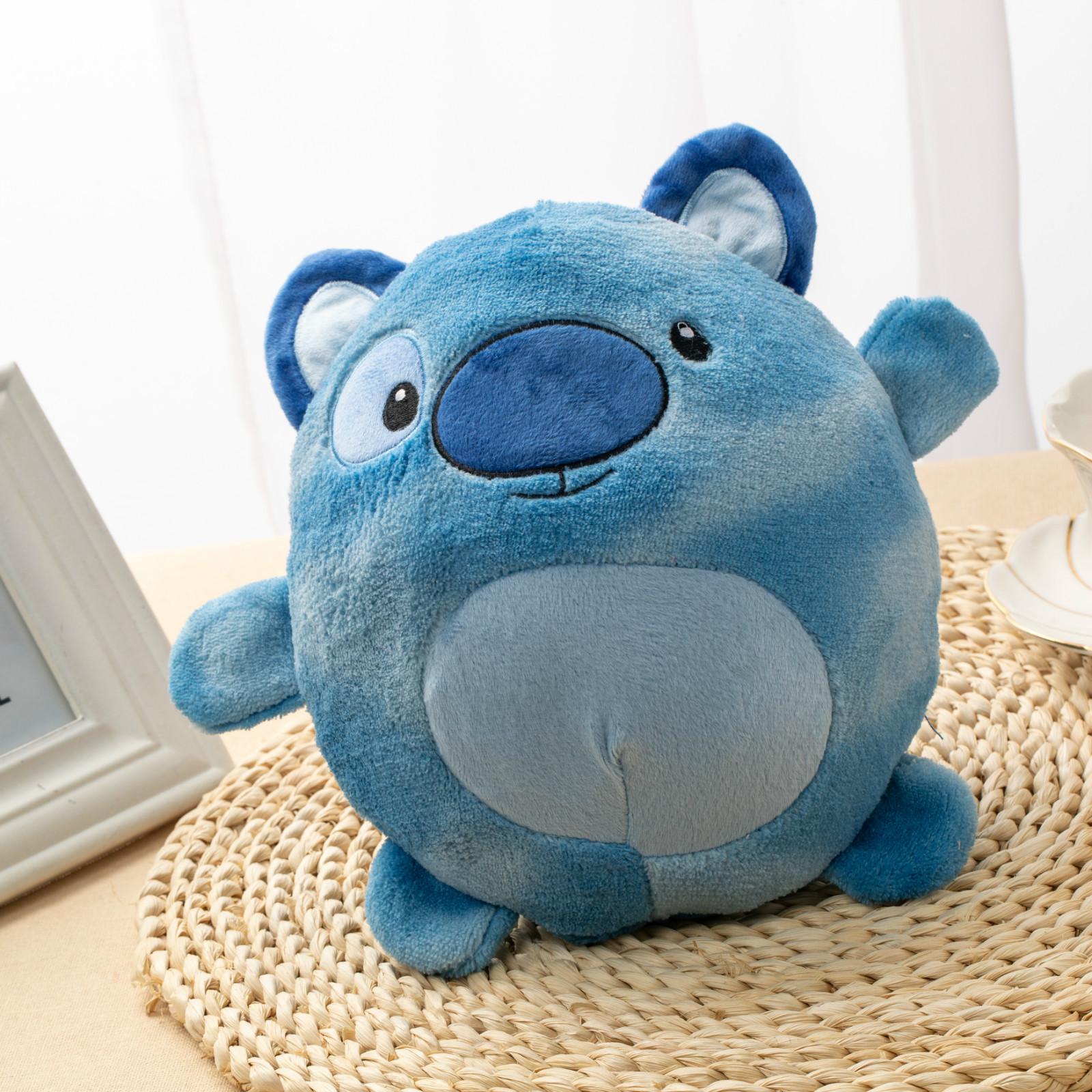 冬季新款家居儿童睡衣huggle pets宠物形状收纳睡衣 - 图1