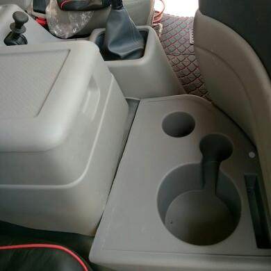 东风天龙大力神天锦改装车载水杯暖壶架车用水杯座杂物盒箱暖瓶架,淘宝优惠券,粉丝福利购,淘宝优惠卷