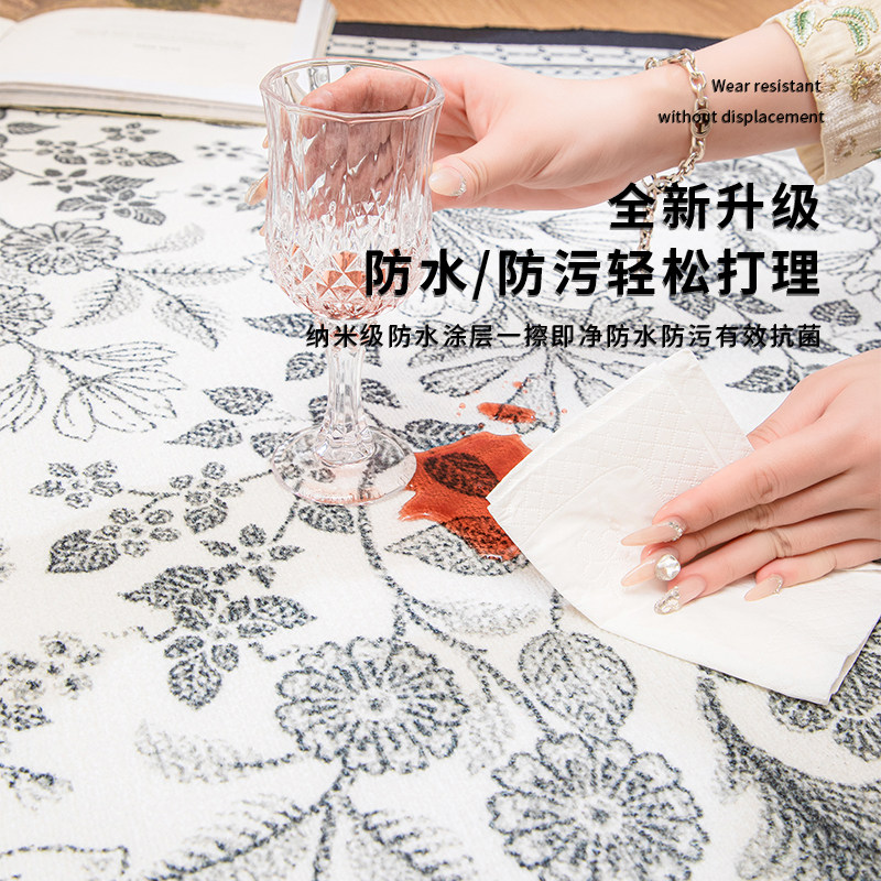 家用2025新款不规则异形地毯客厅卧室床边毯沙发茶几地垫可裁剪