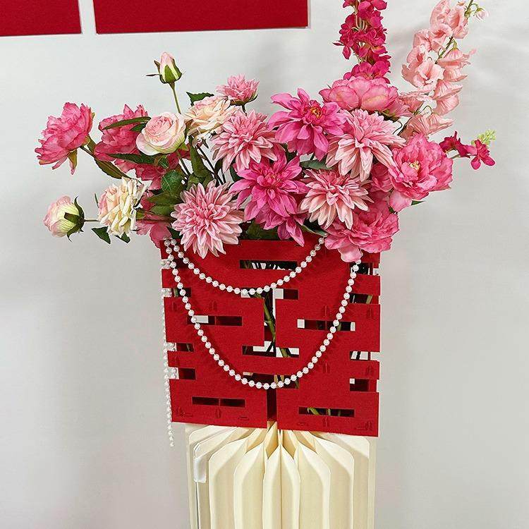 婚房布置DIY仿真花装饰婚庆订婚宴客厅摆件婚礼背景墙桌花床头花,淘宝优惠券,粉丝福利购,淘宝优惠卷