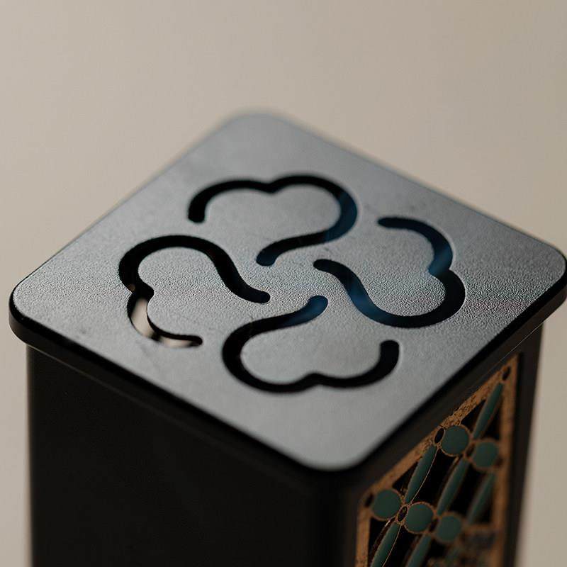 里作国潮立式线香插珐琅彩香炉家用檀香沉香盒室内茶桌香托香薰炉,淘宝优惠券,粉丝福利购,淘宝优惠卷