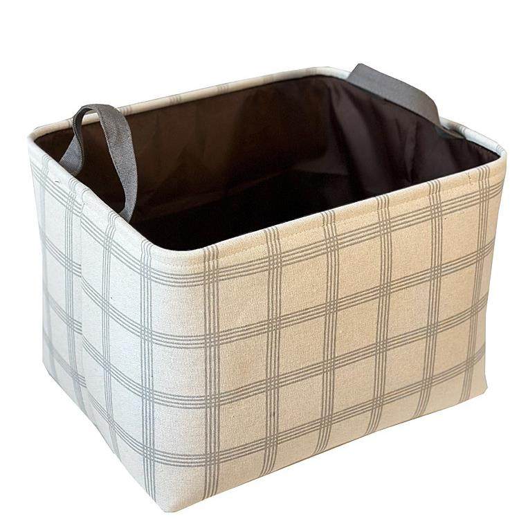 加厚织物可洗可折叠收纳篮宿舍衣物衣柜收纳篮脏衣服篮家庭零食收,淘宝优惠券,粉丝福利购,淘宝优惠卷