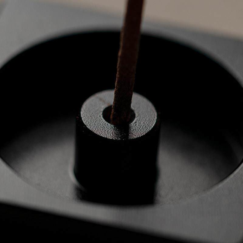 里作国潮立式线香插珐琅彩香炉家用檀香沉香盒室内茶桌香托香薰炉,淘宝优惠券,粉丝福利购,淘宝优惠卷