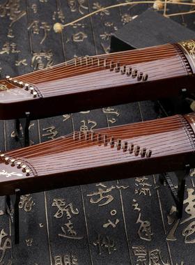 迷你古筝模型古琴民族乐器摆件娃娃乐器男女朋友生日中国传统礼物