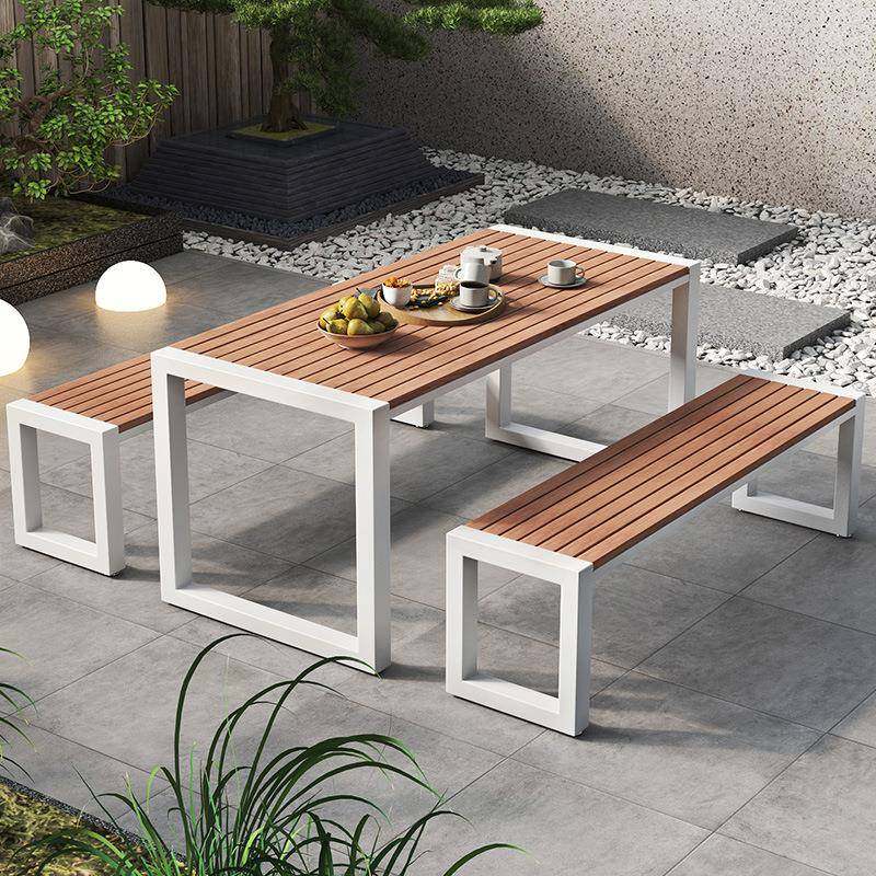 户外阳台小桌椅网红轻奢简约露台花园组合休闲室外塑木桌椅子套装,淘宝优惠券,粉丝福利购,淘宝优惠卷