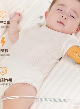 新款尿床监护器婴儿儿童防尿床尿湿报警起夜提醒器内置强磁铁