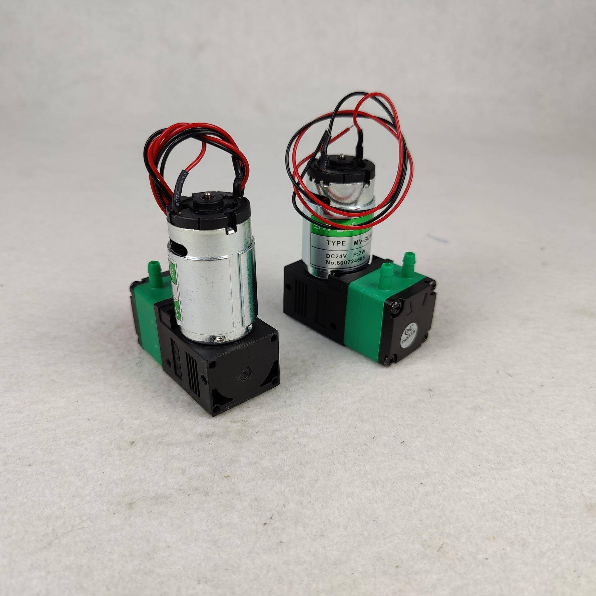 赛普达SYPDA墨泵喷绘机写真机吸墨泵耐腐蚀24V7W大流量抽墨泵 - 图2