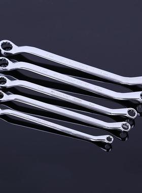 供应宇克12件套梅花扳手套装结实耐用铬钒钢梅花扳手套装