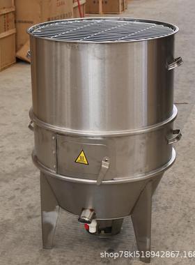 劲恒烧鸡炉缸窑鸡烤炉吊炉商用木炭焖烤羊腿羊排烤鸭叫花鸡烧烤炉