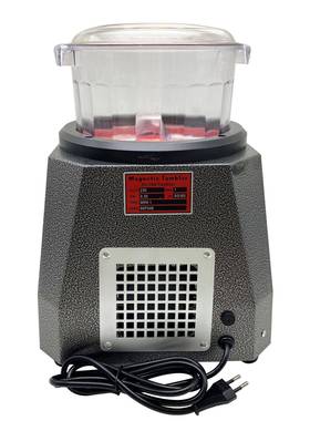 大型磁力抛光研磨机KT-186电磁式首饰抛光打磨去毛刺正反转全自动